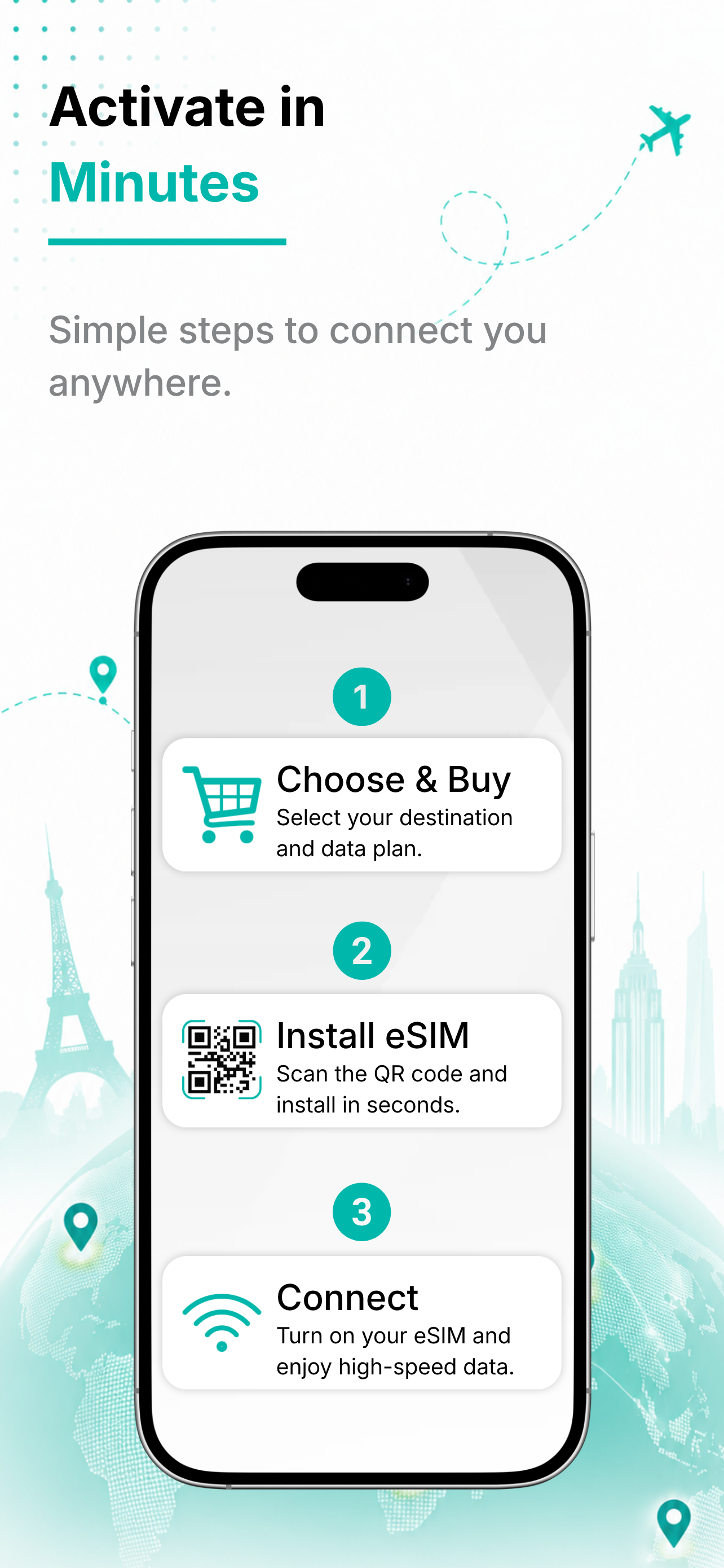 eTijwaal: Global Travel eSIM screenshot 4