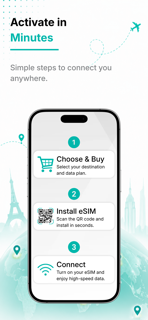 eTijwaal: Global Travel eSIM screenshot 4