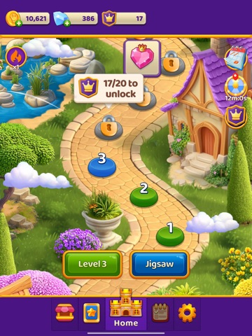 Bingo & Jigsaws iPad screenshot