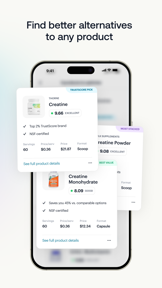 SuppCo: Supplement Scanner screenshot