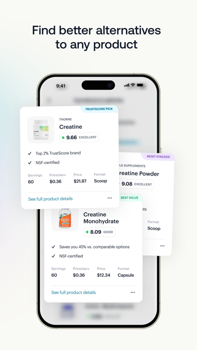 SuppCo: Supplement Scanner screenshot 5