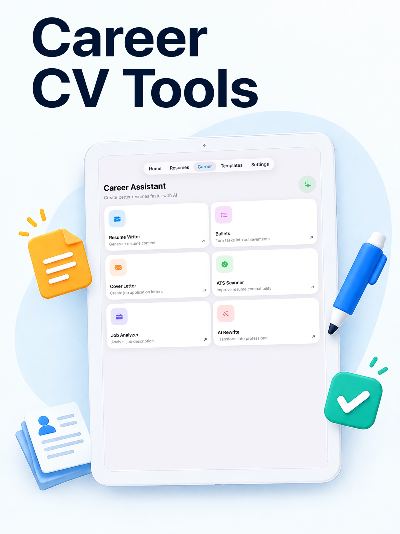 Screenshot 6 of Smart Resume Maker & CV Tools