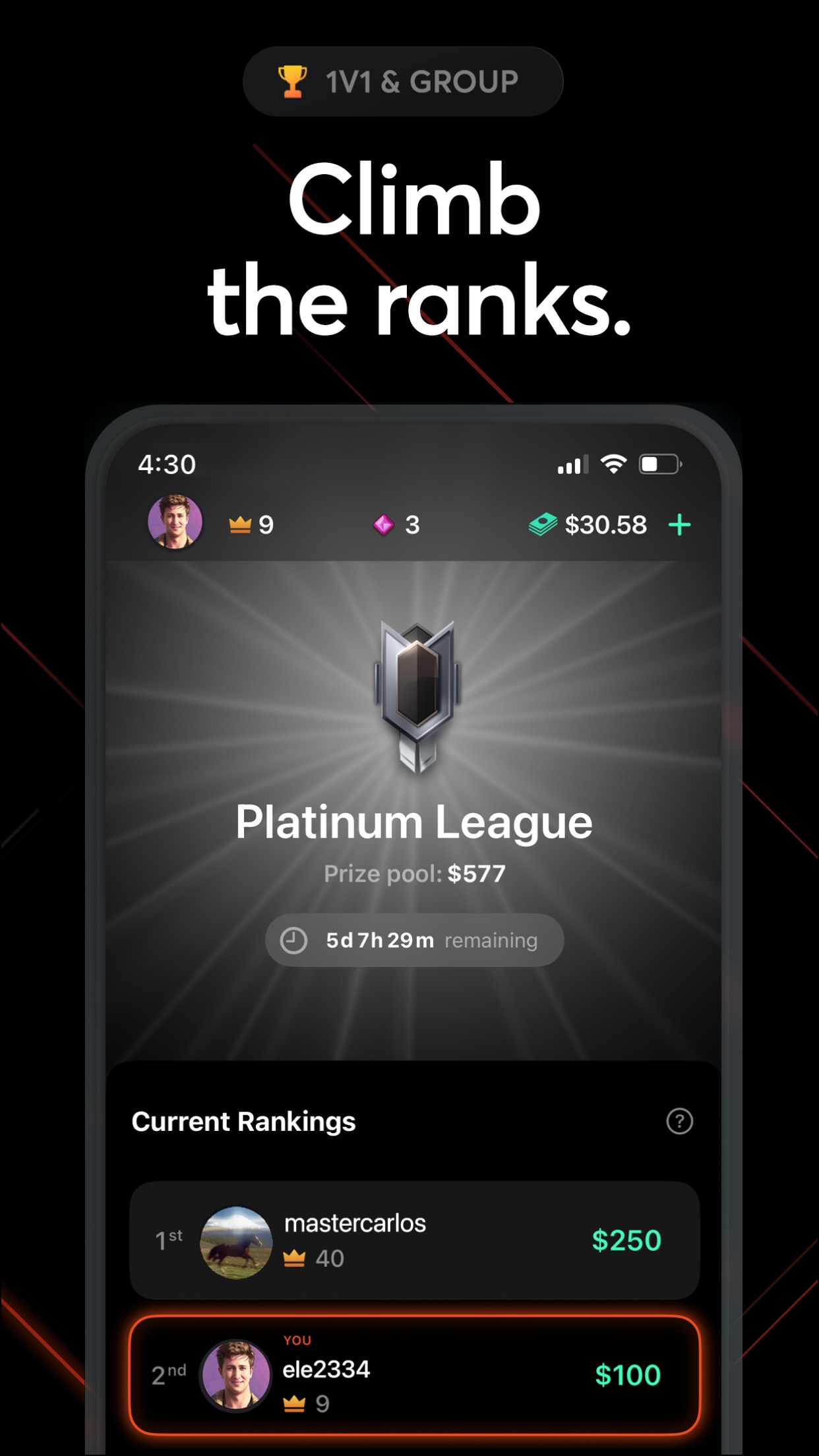 Triumph: Play for Cash screenshot 6