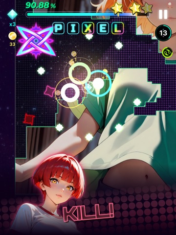 SNAPIXEL: Infinite Universe iPad screenshot