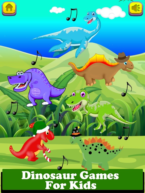 Dino Fun - Dinosaurs! iPad screenshot