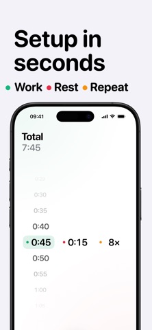 Shift: Workout Interval Timer Screenshot 2 of 5