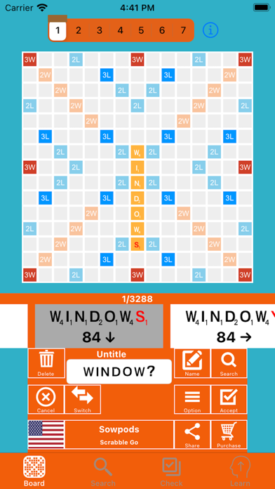 Screenshot #2 pour Word Cheats Solo Solveur