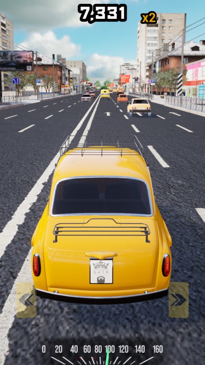USSR Traffic Racer screenshot-3