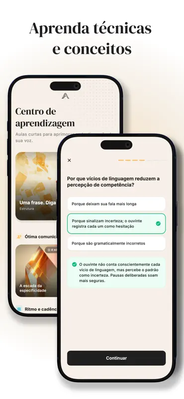Articulated: Treinar Oratória screenshot 3 of 6