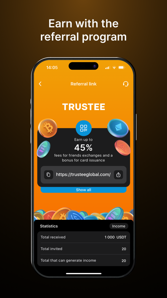 #8. Trustee Plus | Wallet & Card (iOS) 由: Trustee Global