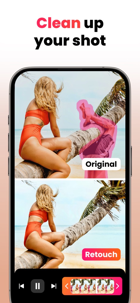 Retouch AI - Remove Objects - Photo & Video App | MWM