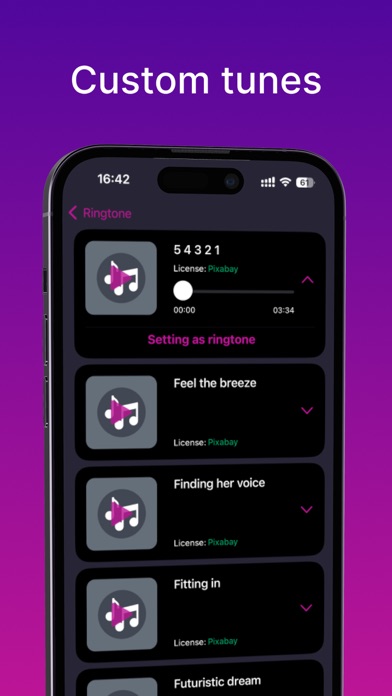 Ringtones(MAKER) Screenshot