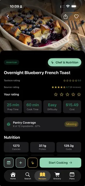 Tasteze screenshot 4