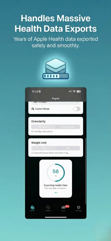 Health Data AI Analyzer screenshot 5