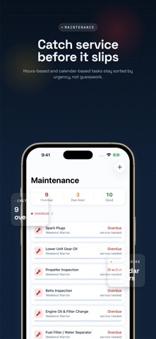 Boat Log & Maintenance - Helm Screenshot 3 of 5