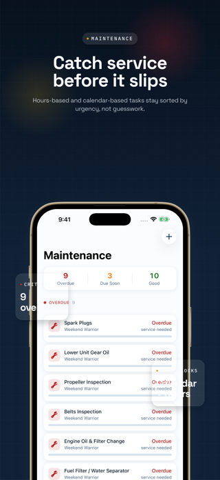 Boat Log & Maintenance - Helm Screenshot 3 of 5
