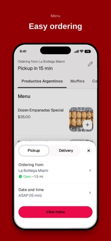 La Bottega Miami iPhone screenshot