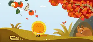 太阳的节气之旅-秋 screenshot #5 for iPhone