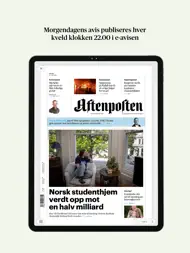 Aftenposten e-avis ipad bilder 0