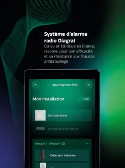 Diagral Setup screenshot 8