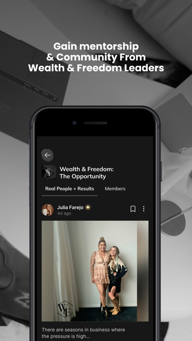 Wealth & Freedom Screenshot 3 of 4