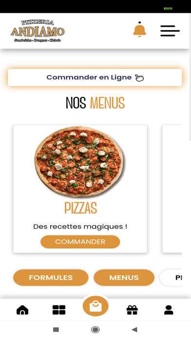 Andiamo Pizza Amiens Screenshot 1 - AppWisp.com Andiamo Pizza Amiens Screenshot 1 - AppWisp.com