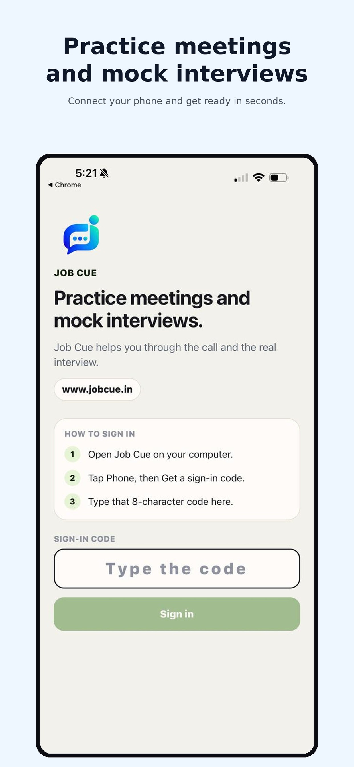 Screenshot 1 of Job Cue