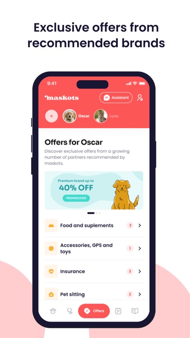 maskots Screenshot