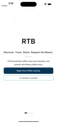 RTB Coffee screenshot