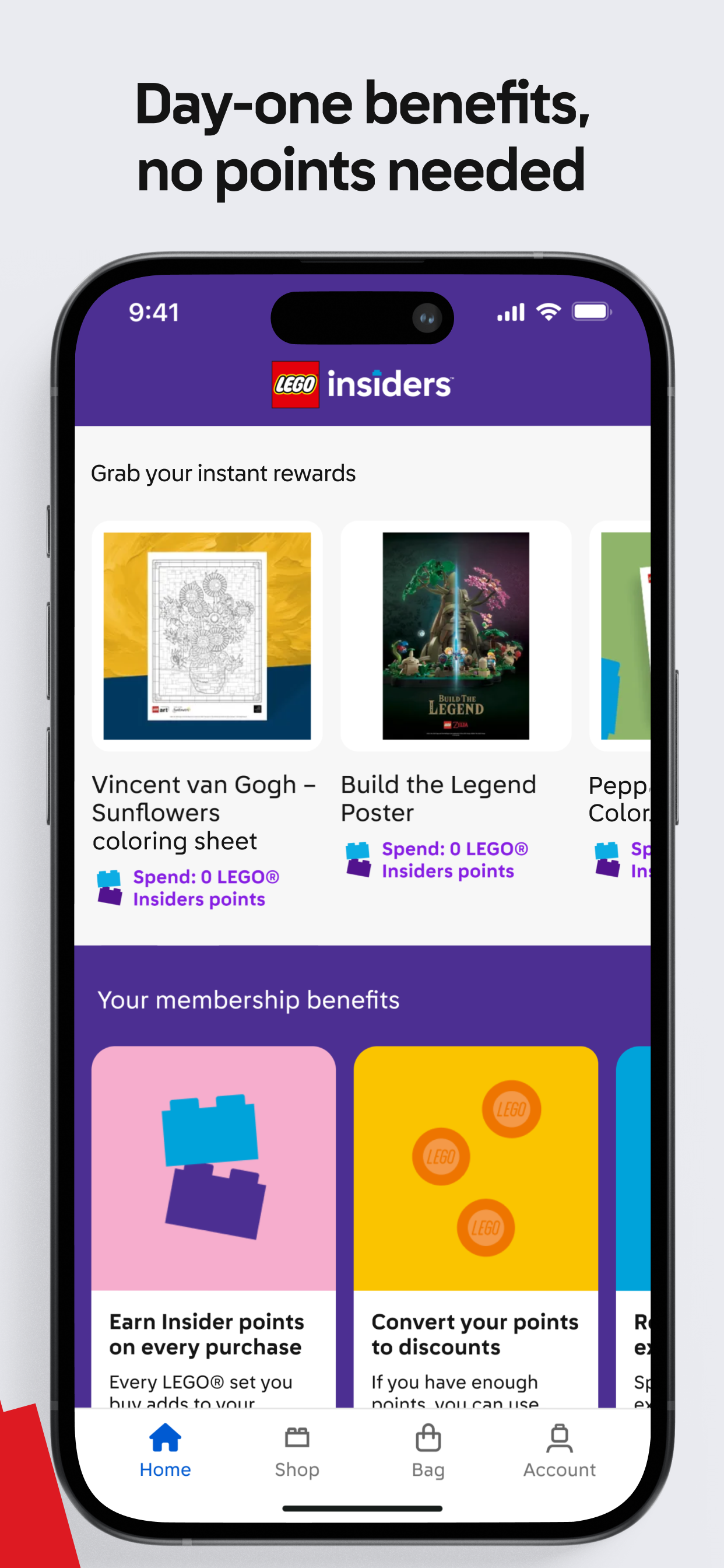 LEGO® Insiders: Shop & Rewards