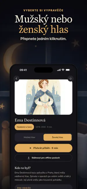 Malé příběhy o velkých lidech screenshot 3