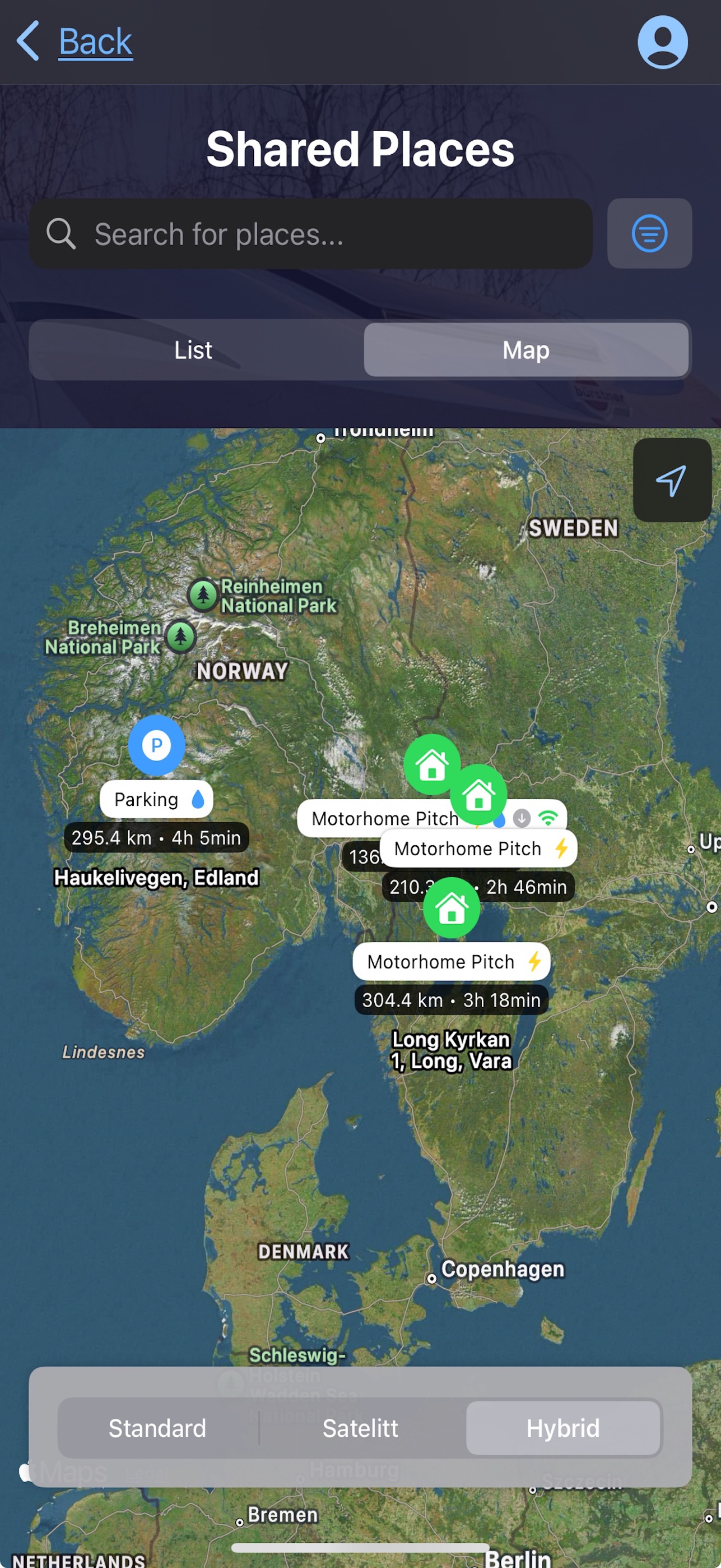 Screenshot 8 of CamperBuddy