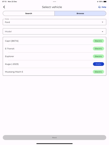 Gen+ iPad screenshot