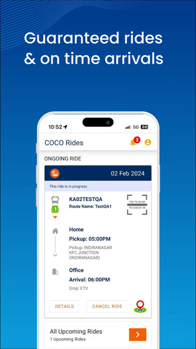 COCO Rides Screenshot