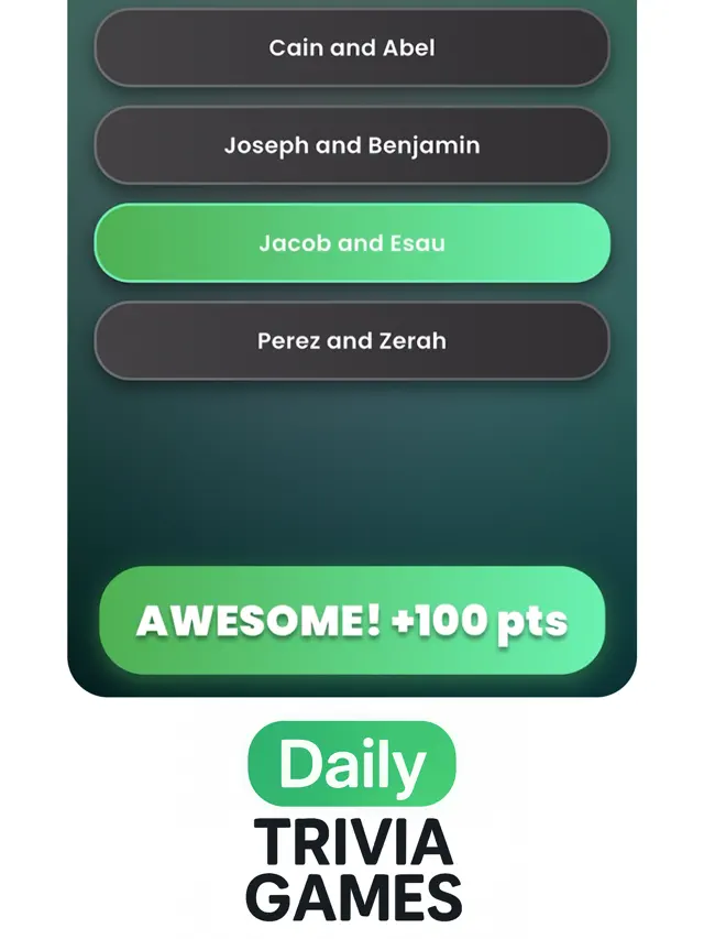 Bible Trivia: Bible Quiz Games screenshot 8