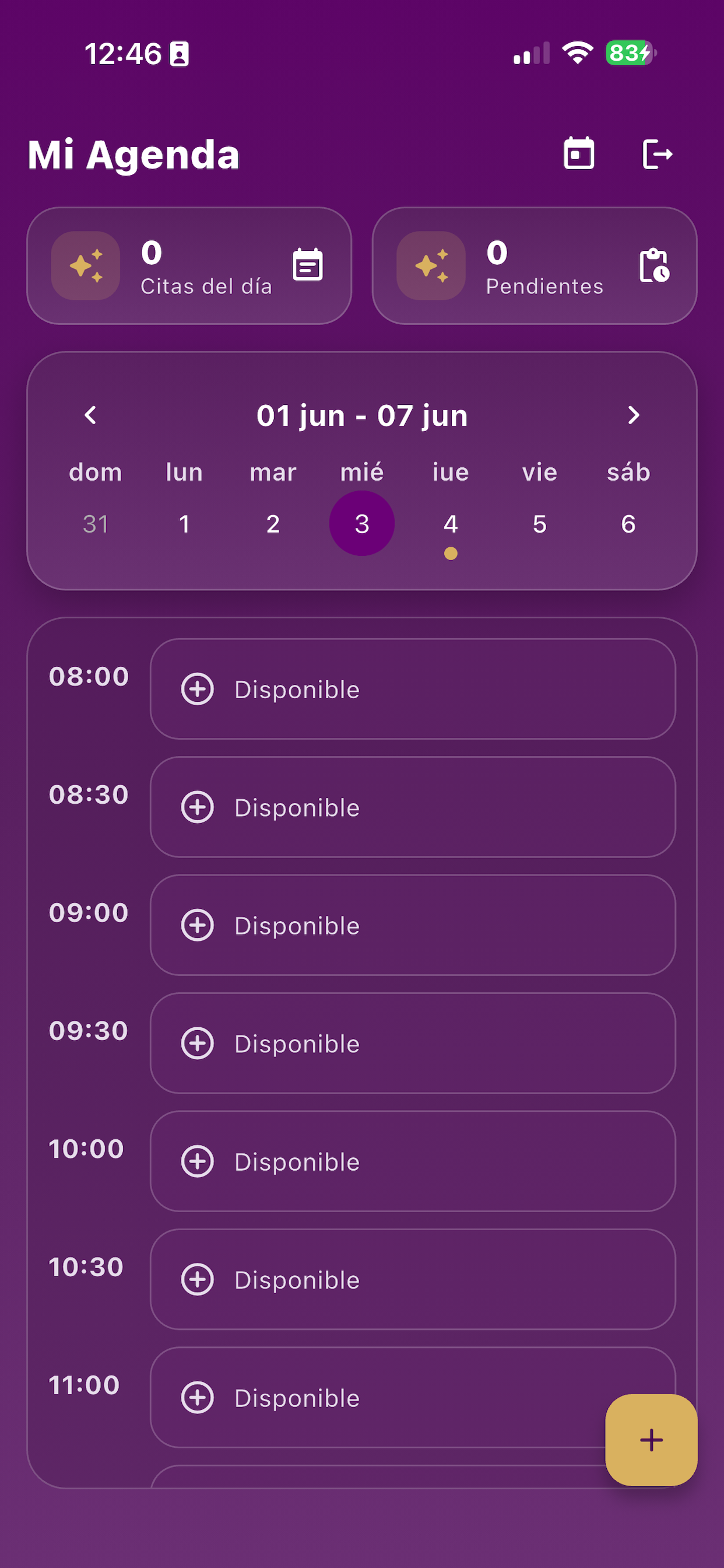 Calendario Beauty screenshot 3