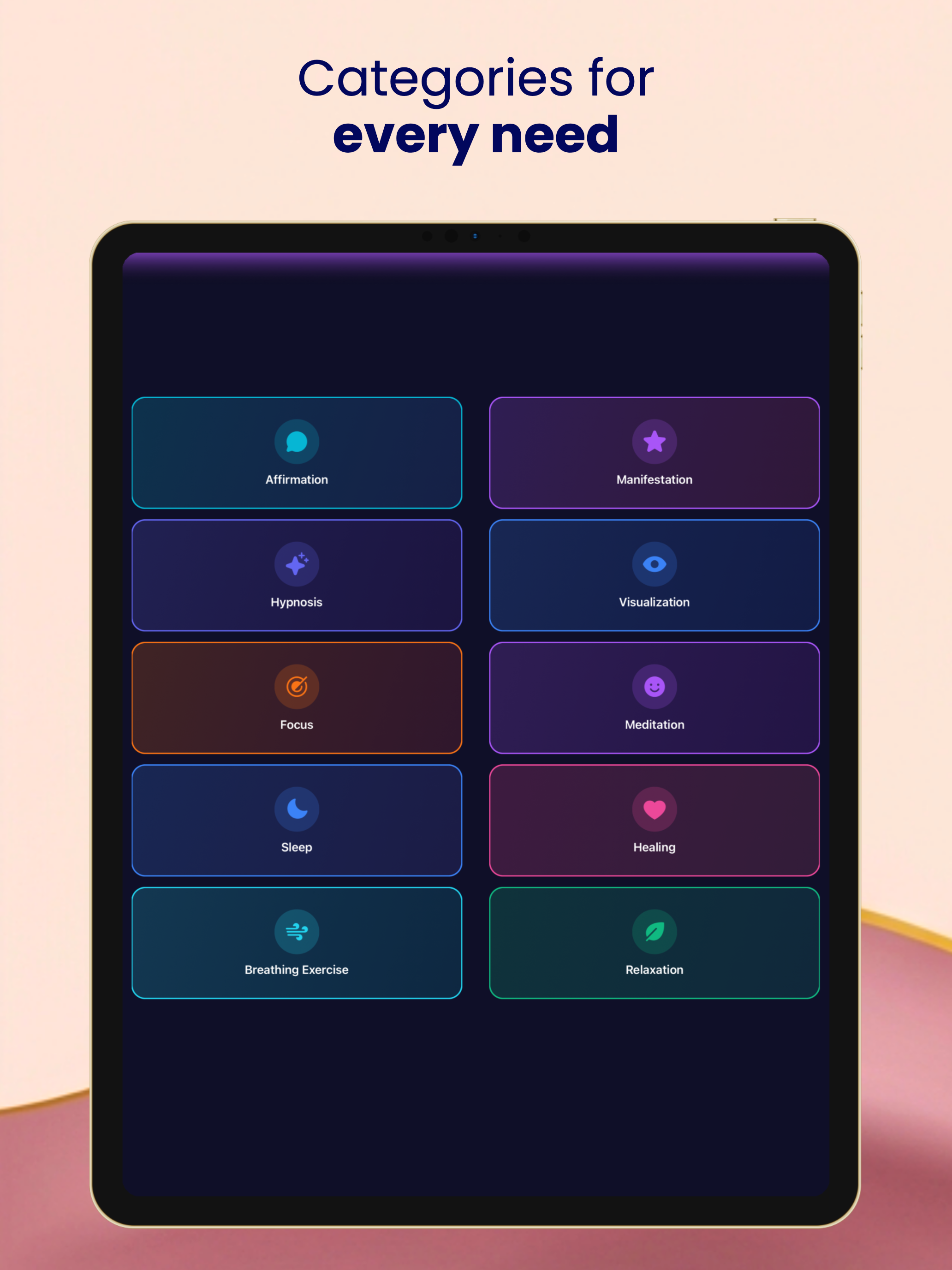 Vibrae AI: Affirm & Manifest