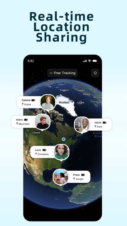 EarthLive: #1 Real-time Earth