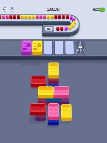 Brick Flip iPad screenshot