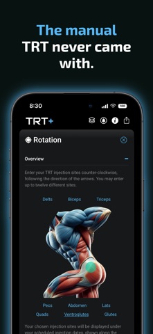TRT Plus screenshot