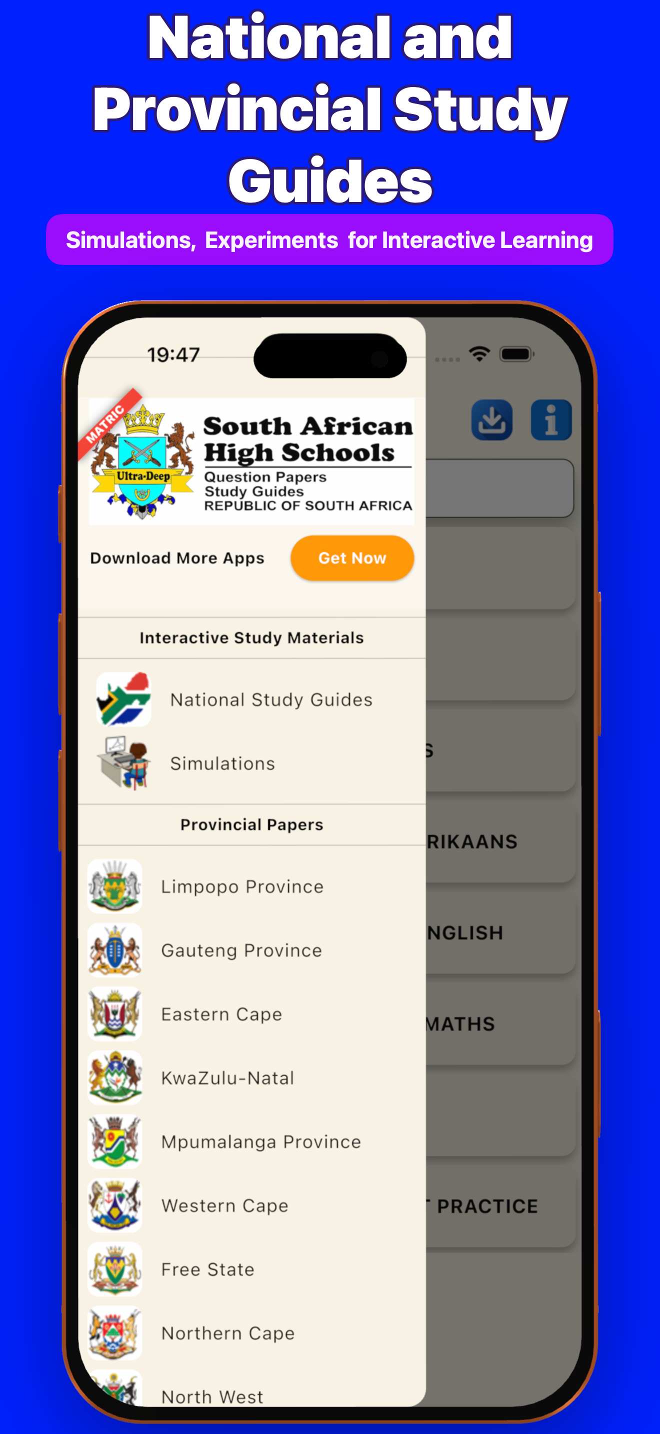 IEB Matric Exam Papers screenshot 2
