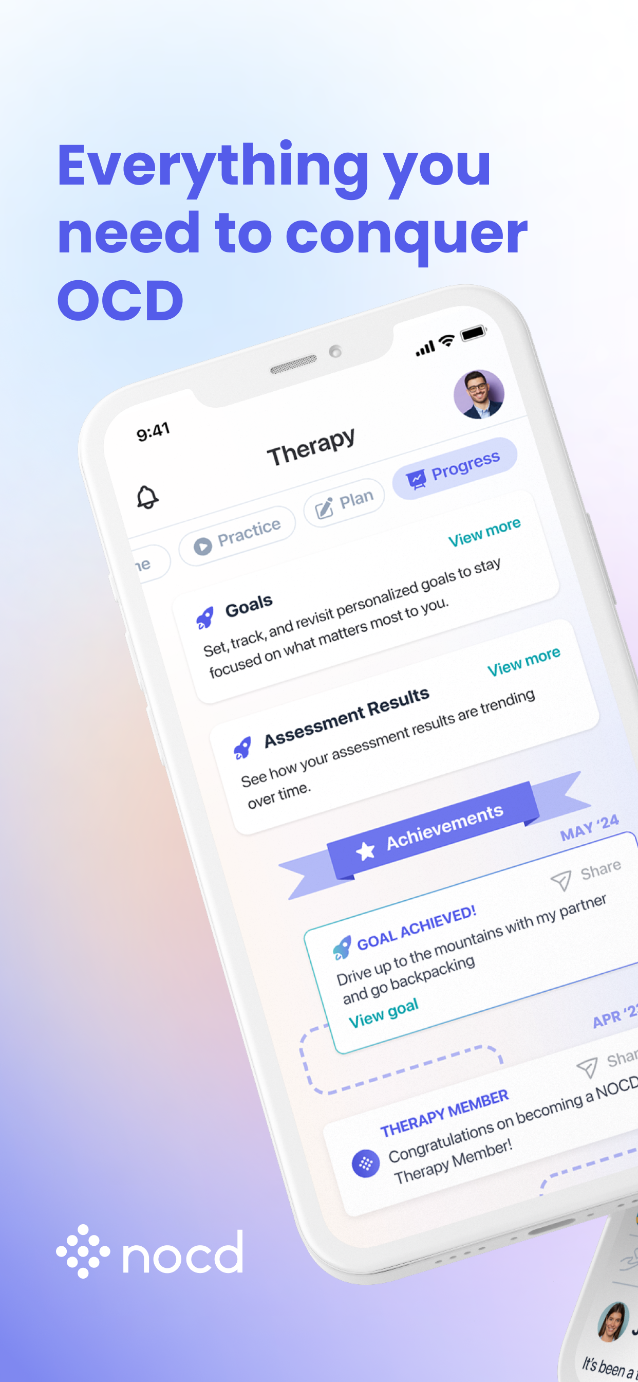 NOCD: OCD Therapy and Tools