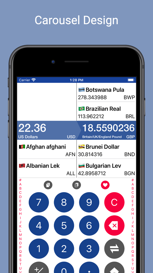 #3. Conversion Calculator Plus (iOS) 由: Adysseus