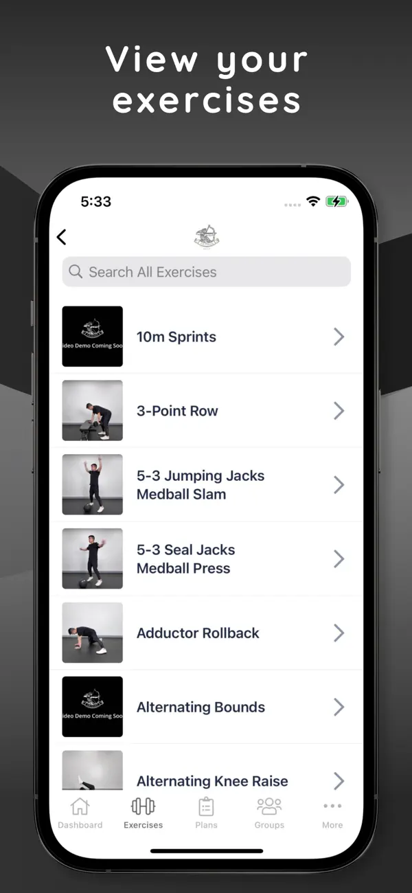 Screenshot #3 pour Artemis Select Training Studio