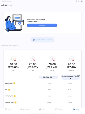 Nobias Finance Screenshot 7