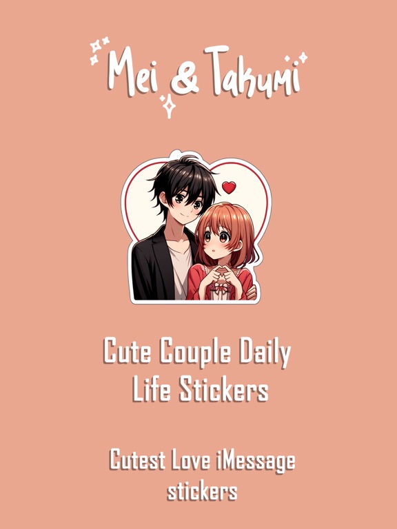 Screenshot #4 pour Heartwarming Love Stickers