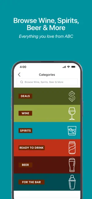 ABC Fine Wine & Spirits screenshot 4