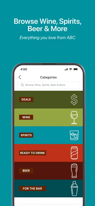 ABC Fine Wine & Spirits screenshot 4