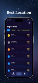 Shooting Star & Meteor Shower screenshot