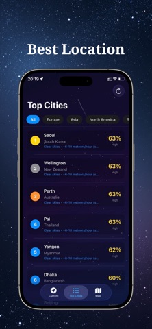 Shooting Star & Meteor Shower screenshot